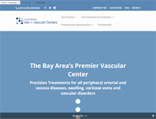 Tablet Screenshot of cvvcenters.com